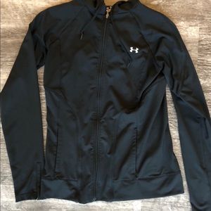 Under Armour Tops - Under Armour Full Zip Running Hoodie Under Armour Tops - Under Armour Full Zip Running Hoodie